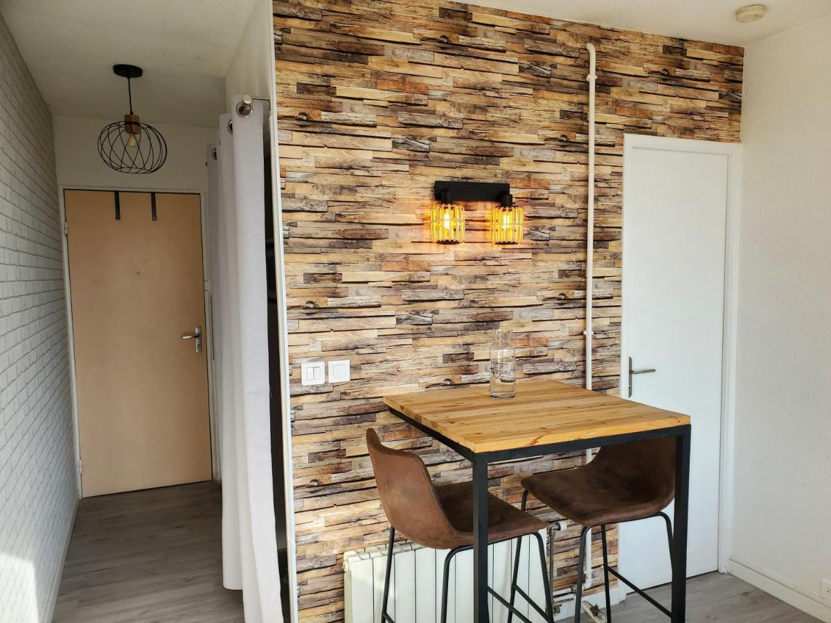 Studio avec balcon, vue sur jardins et cathédrale Albi Extérieur photo